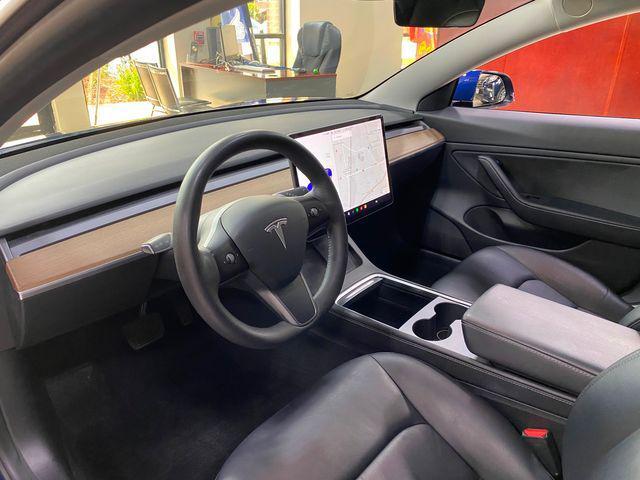 used 2021 Tesla Model 3 car, priced at $22,923