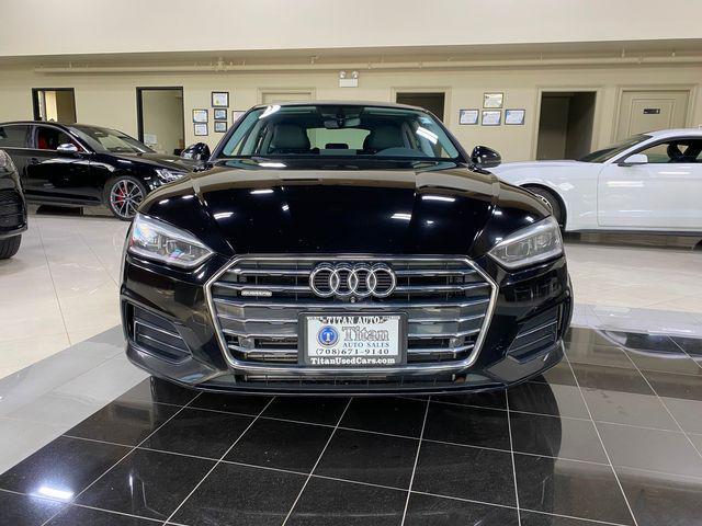 used 2018 Audi A5 car, priced at $21,499