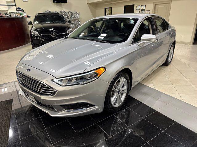 used 2018 Ford Fusion car, priced at $13,051