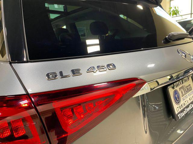 used 2020 Mercedes-Benz GLE 450 car, priced at $38,999