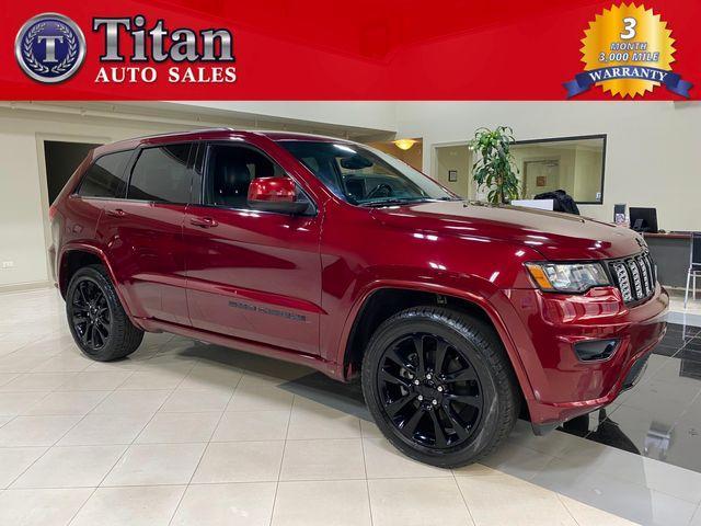 used 2017 Jeep Grand Cherokee car, priced at $19,483