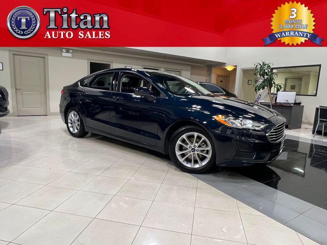 used 2020 Ford Fusion car, priced at $14,831