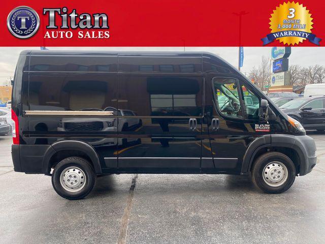 used 2021 Ram ProMaster 2500 car, priced at $29,199