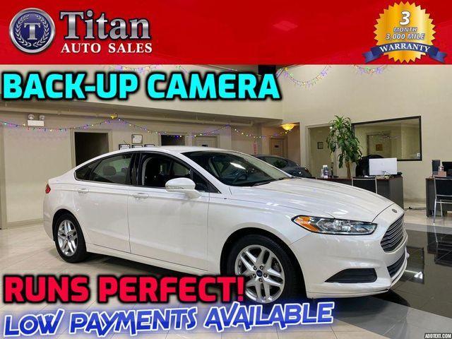 used 2015 Ford Fusion car, priced at $11,321