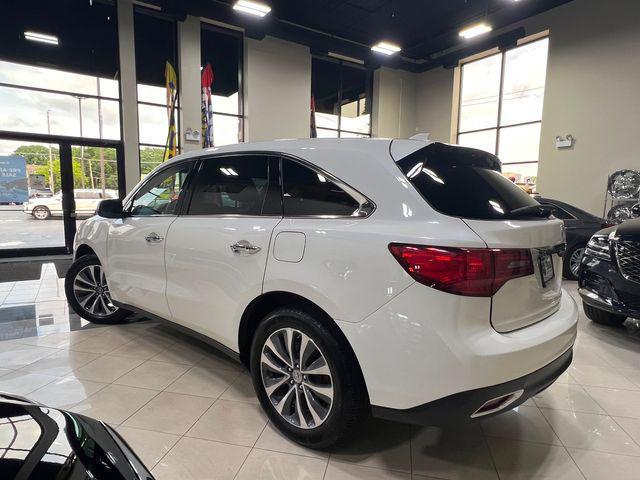 used 2016 Acura MDX car, priced at $16,891