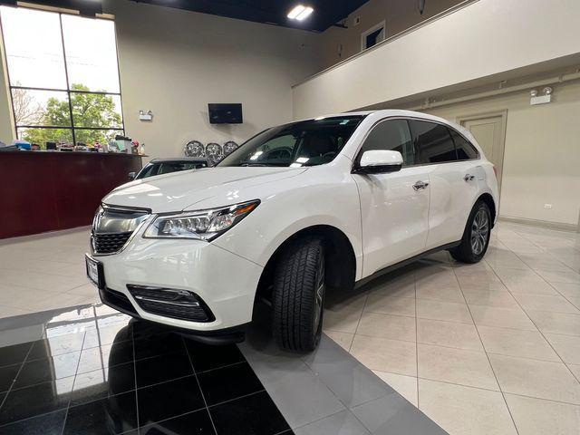 used 2016 Acura MDX car, priced at $16,891