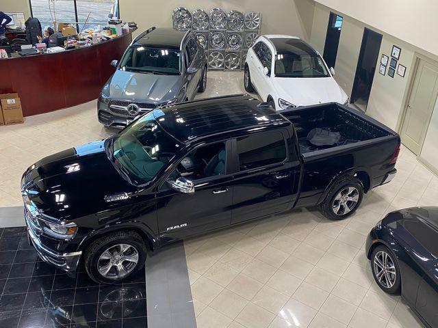 used 2020 Ram 1500 car, priced at $35,216