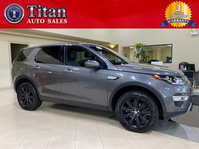 used 2016 Land Rover Discovery Sport car, priced at $14,846