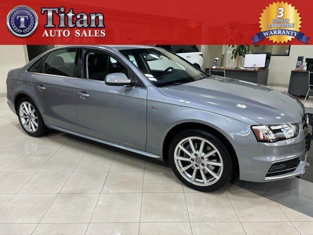 used 2015 Audi A4 car, priced at $14,832