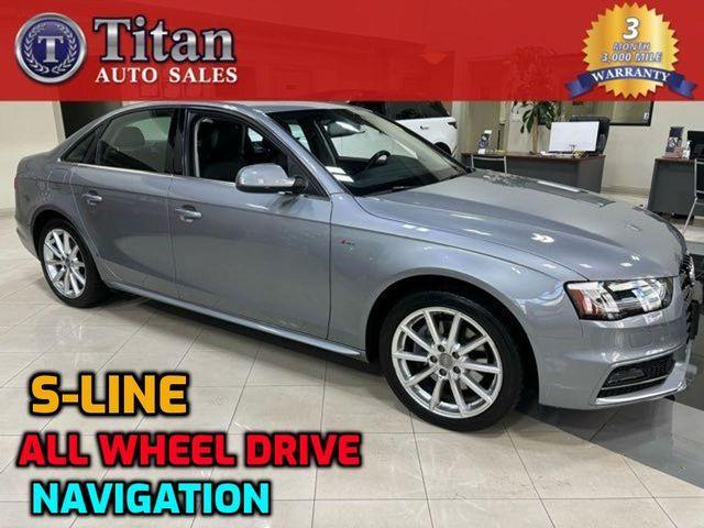 used 2015 Audi A4 car, priced at $14,979