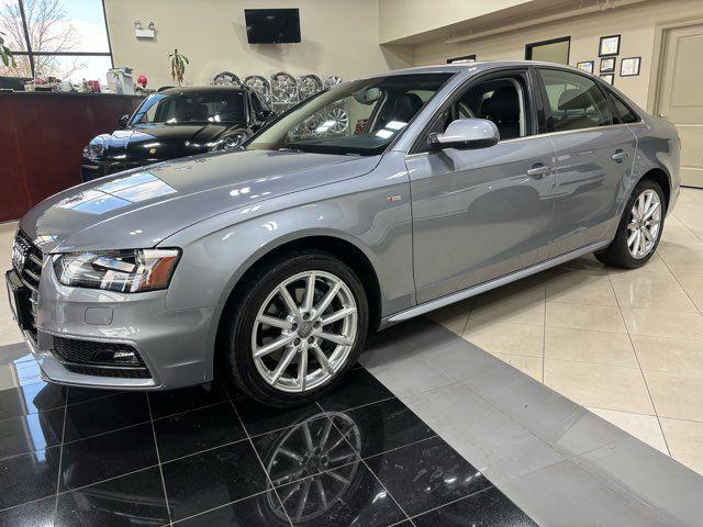 used 2015 Audi A4 car, priced at $14,666