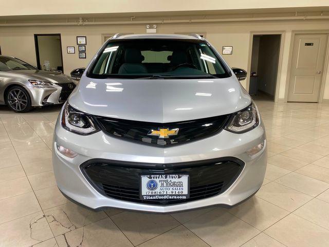 used 2018 Chevrolet Bolt EV car, priced at $15,629
