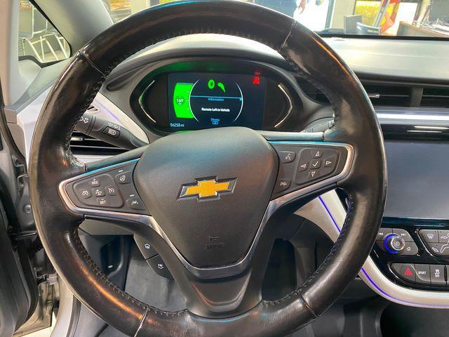 used 2018 Chevrolet Bolt EV car, priced at $15,823