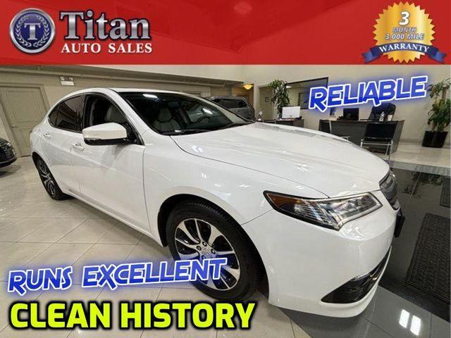 used 2015 Acura TLX car, priced at $13,547