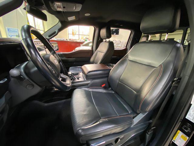 used 2021 Ford F-150 car, priced at $32,978