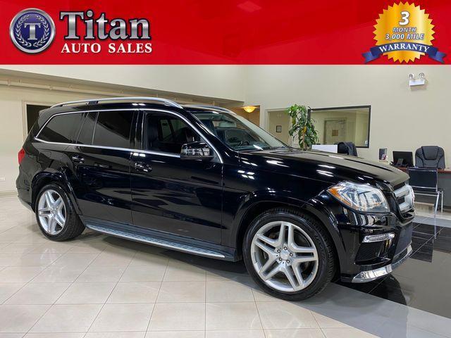 used 2015 Mercedes-Benz GL-Class car, priced at $22,523