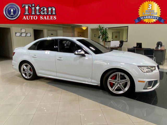 used 2019 Audi S4 car, priced at $29,783