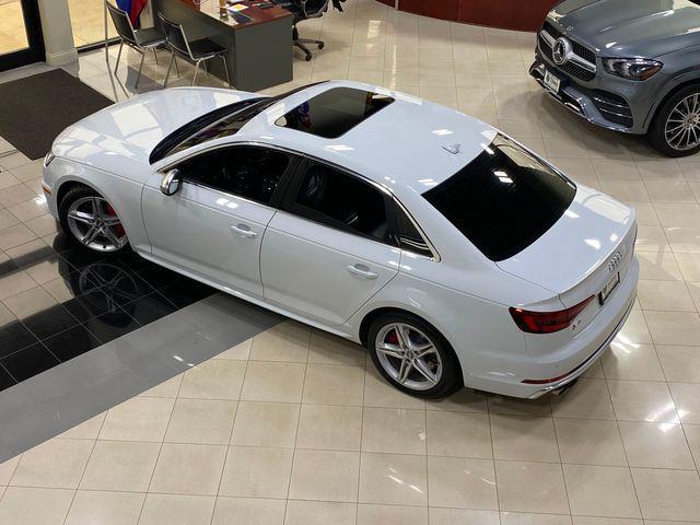 used 2019 Audi S4 car, priced at $29,499