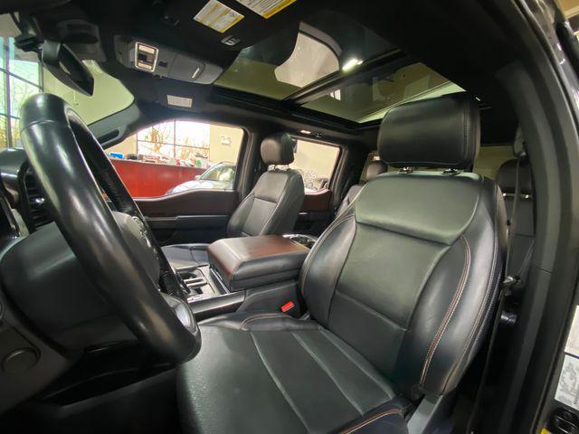 used 2021 Ford F-150 car, priced at $39,955