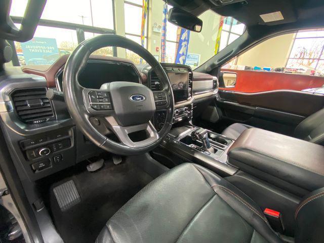 used 2021 Ford F-150 car, priced at $39,955