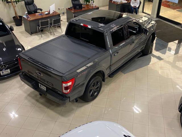 used 2021 Ford F-150 car, priced at $39,955