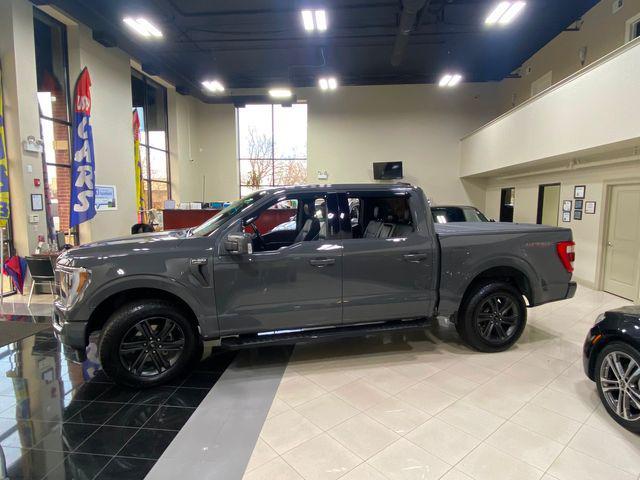 used 2021 Ford F-150 car, priced at $39,955