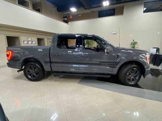 used 2021 Ford F-150 car, priced at $39,955