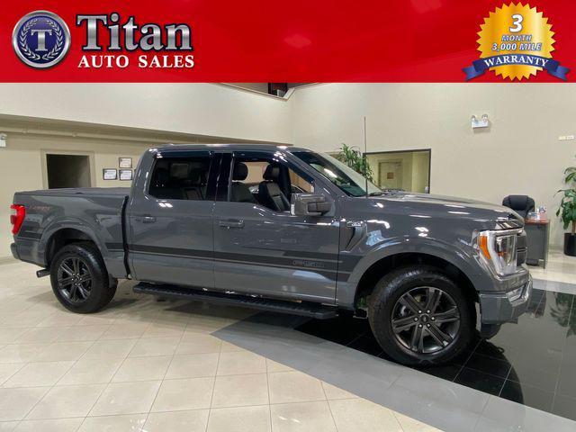 used 2021 Ford F-150 car, priced at $39,955