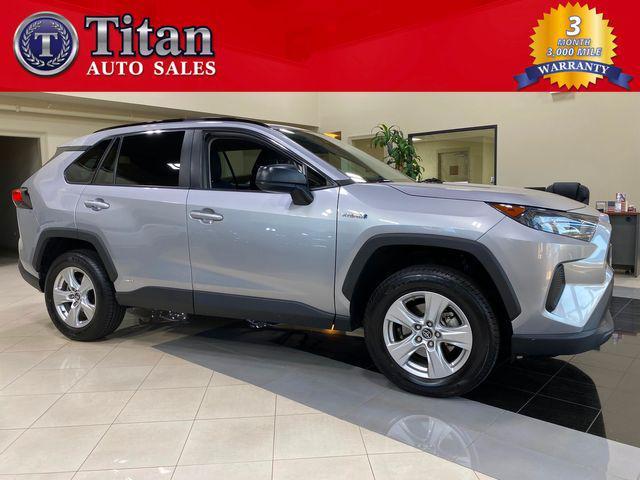 used 2021 Toyota RAV4 Hybrid car, priced at $23,600