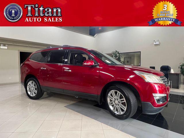 used 2014 Chevrolet Traverse car, priced at $10,890
