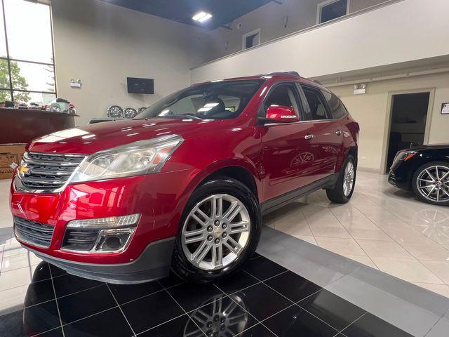 used 2014 Chevrolet Traverse car, priced at $10,890