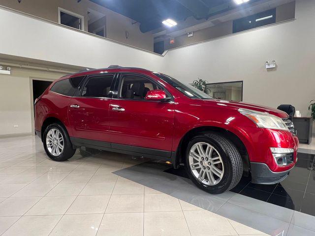 used 2014 Chevrolet Traverse car, priced at $10,890