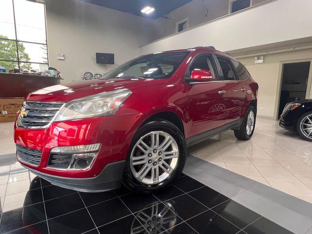 used 2014 Chevrolet Traverse car, priced at $10,890