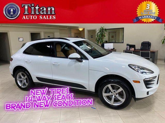 used 2018 Porsche Macan car, priced at $33,066