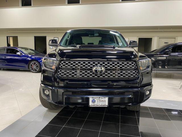 used 2021 Toyota Tundra car, priced at $37,865