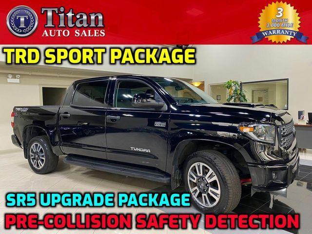 used 2021 Toyota Tundra car, priced at $38,363