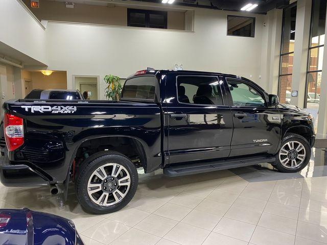 used 2021 Toyota Tundra car, priced at $37,865