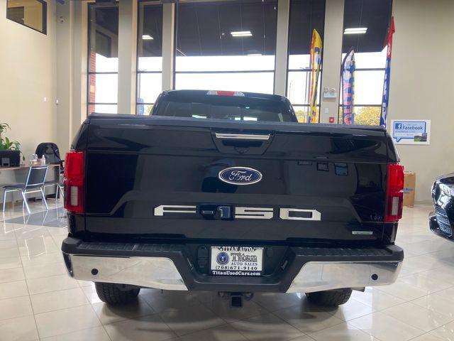 used 2020 Ford F-150 car, priced at $37,050