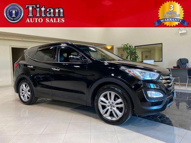 used 2013 Hyundai Santa Fe car, priced at $8,253