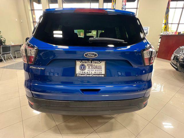 used 2018 Ford Escape car, priced at $11,942