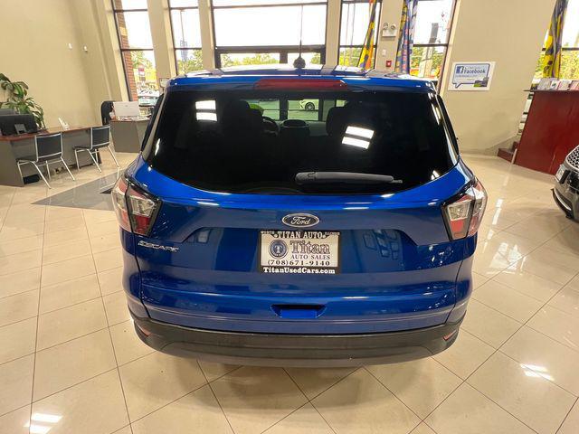 used 2018 Ford Escape car, priced at $11,942