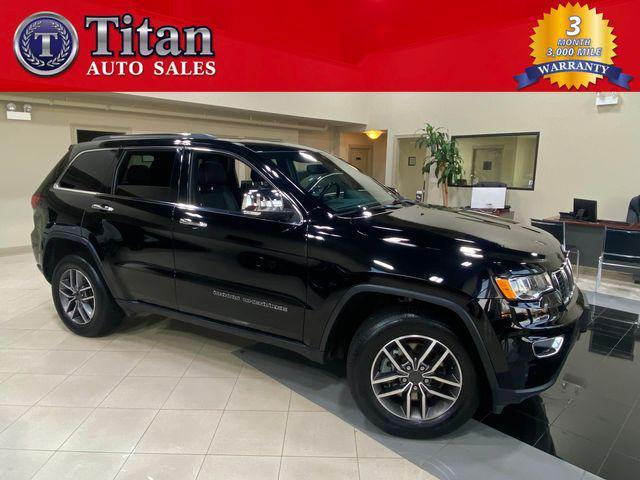 used 2021 Jeep Grand Cherokee car, priced at $23,057