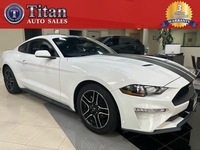 used 2021 Ford Mustang car, priced at $24,773