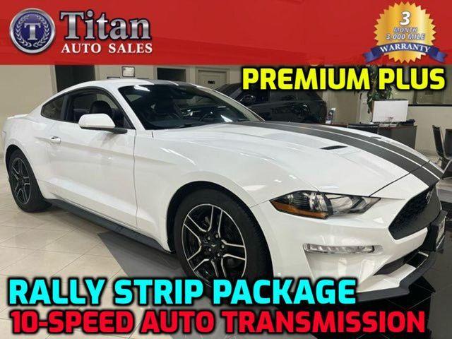 used 2021 Ford Mustang car, priced at $24,773