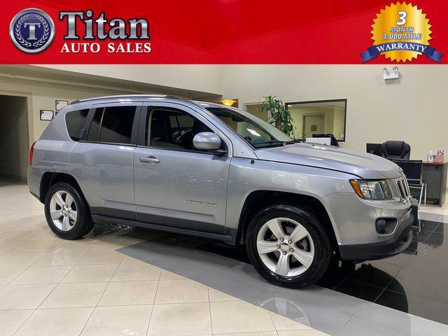 used 2017 Jeep Compass car, priced at $14,499