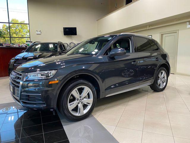 used 2018 Audi Q5 car, priced at $19,387