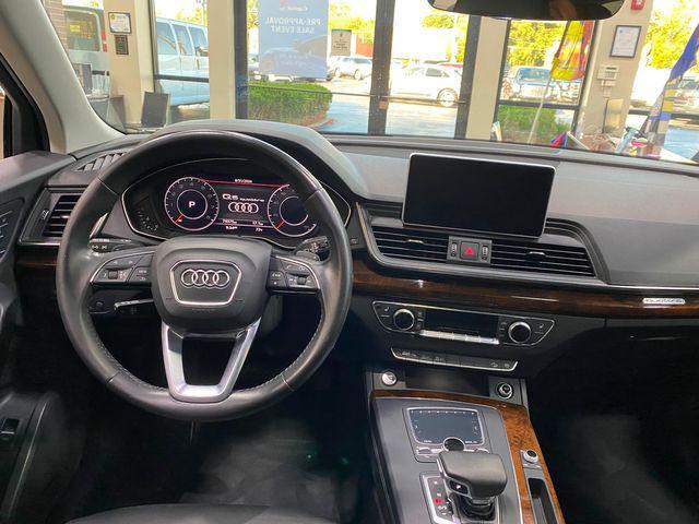 used 2018 Audi Q5 car, priced at $19,387