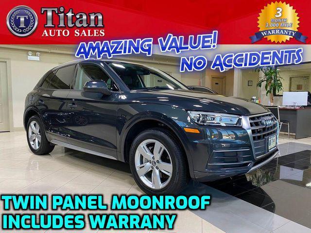 used 2018 Audi Q5 car, priced at $19,387