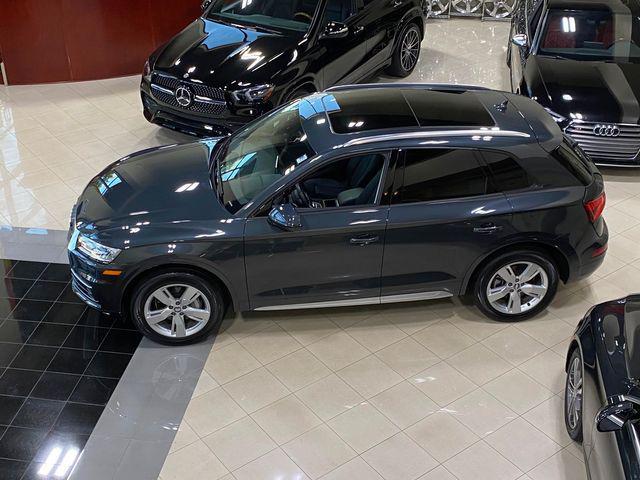 used 2018 Audi Q5 car, priced at $19,387