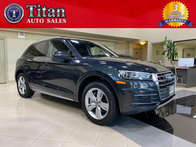 used 2018 Audi Q5 car, priced at $19,387